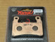 SNT-F112 Тормозные колодки дисковые мото YONGLI Sintered (FDB2079ST)