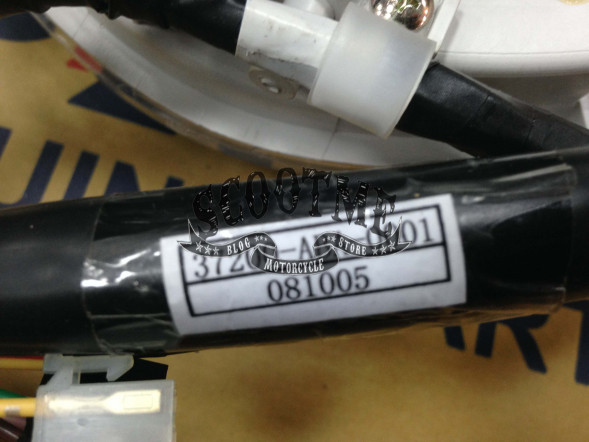 Панель приборов Sym Orbit 125