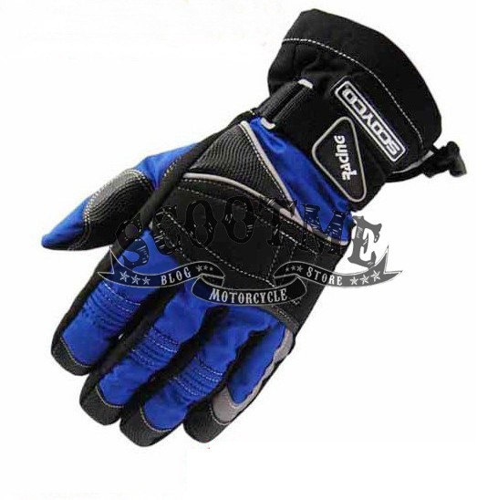 Снегоходные перчатки SCOYCO MC15 (BLUE)