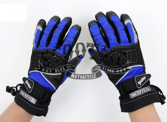 Снегоходные перчатки SCOYCO MC15 (BLUE)