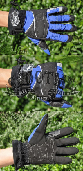 Снегоходные перчатки SCOYCO MC15 (BLUE)