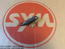 Пружина опоры боковой SYM ORBIT 50