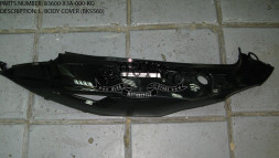 Облицовка задняя левая SYM SYMPHONY 50SR [BLACK BK-5560]