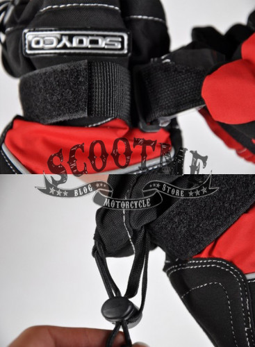 Снегоходные перчатки SCOYCO MC15 (RED)