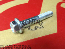 Винт с фланцем крышки редуктора M8×50мм SYM SYMPHONY 50SR