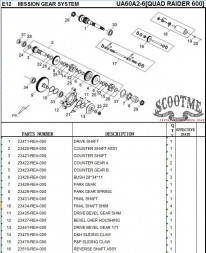 Подшипник шариковый радиальный 6207 SYM ATV 600LE