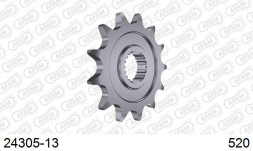 24305-13 звезда передняя KAWASAKI KX 250 F (ведущая) стальная, 520, AFAM (JTF1446.13SC)