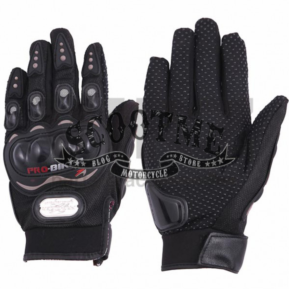 Мотоперчатки PRO-BIKER MCS-01 (BLACK)