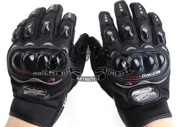 Мотоперчатки PRO-BIKER MCS-01 (BLACK)