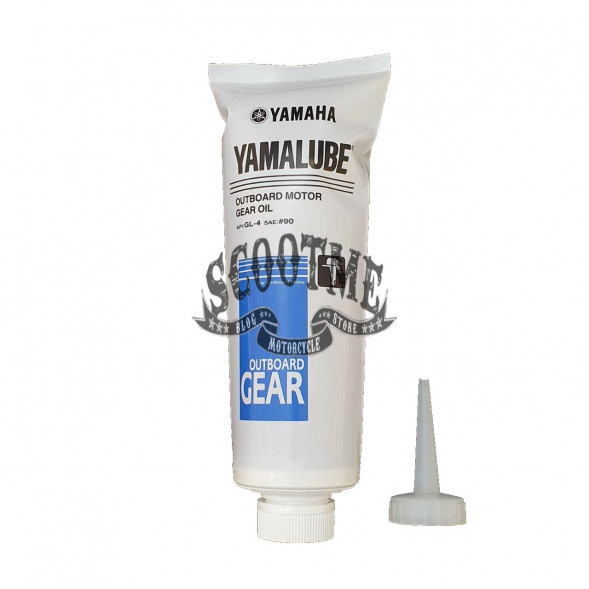 Yamalube Gear Oil SAE 90 GL-4, трансмиссионное масло для ПЛМ
