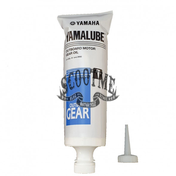 Yamalube Gear Oil SAE 90 GL-4, трансмиссионное масло для ПЛМ