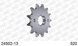 24502-13 звезда передняя KAWASAKI EX 300 Ninja, KLE 300, Z 300 ER (ведущая) стальная, 520, AFAM (JTF516.13)