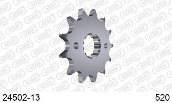 24502-13 звезда передняя KAWASAKI EX 300 Ninja, KLE 300, Z 300 ER (ведущая) стальная, 520, AFAM (JTF516.13)