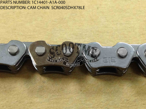 Цепь ГРМ SYM SYMPHONY 50SR [DID SCR040SDHX78LE]