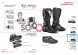 (284) Подошва SIDI CROSSFIRE 3 SRS - BLACK [ENDURO] (Размер: 40/41)