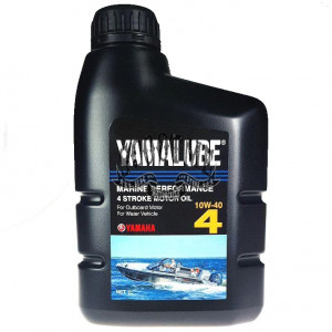 Yamalube 4, SAE 10W-40 , минеральное масло для 4-тактных двигателей ПЛМ