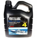 Yamalube 4, SAE 10W-40 , минеральное масло для 4-тактных двигателей ПЛМ