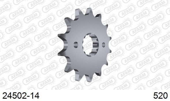 24502-14 звезда передняя KAWASAKI EX 300 Ninja, KLE 300, Z 300 ER (ведущая) стальная, 520, AFAM (JTF516.14)