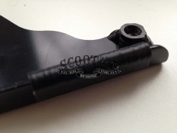 Крепёж спидометра SYM JET 4 NAKED