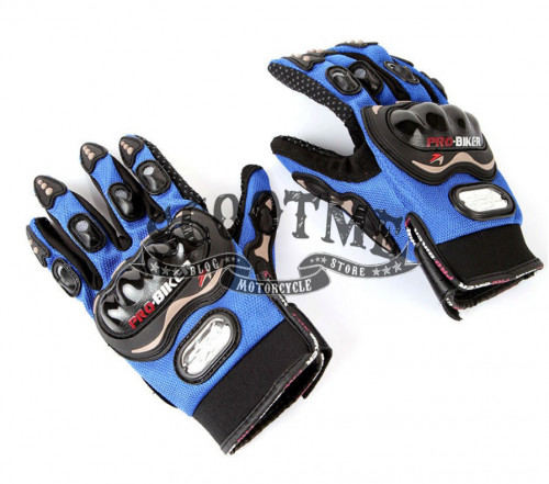 Мотоперчатки PRO-BIKER MCS-01 (BLUE)