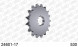 24601-17 звезда передняя KAWASAKI ZZR 1100 ZX, 1400 ZX (ведущая) стальная, 530, AFAM (JTF517.17)