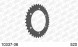 10337-36 звезда задняя HONDA CB 300, HONDA CBR 300 (ведомая) стальная, 520, AFAM (JTR1220.36)