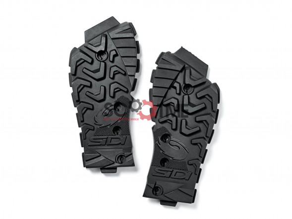 (284) Подошва SIDI CROSSFIRE 3 SRS - BLACK [ENDURO] (Размер: 46/47)