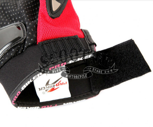 Мотоперчатки PRO-BIKER MCS-01 (RED)