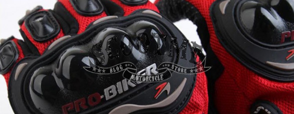 Мотоперчатки PRO-BIKER MCS-01 (RED)