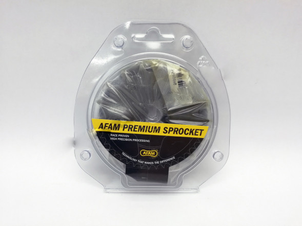 24601-18 звезда передняя KAWASAKI ZX-12 NINJA, ZZR1100, ZZR1200, ZZR1400, GPZ900 (ведущая) стальная, 530, AFAM (JTF517.18)
