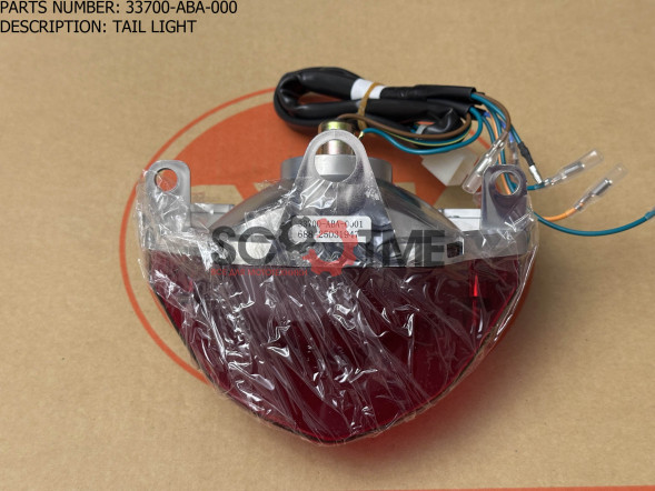 Фонарь задний в сборе SYM ORBIT 50