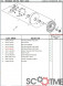 Грузики вариатора комплект SYM MAXSYM 400i ABS [A1]