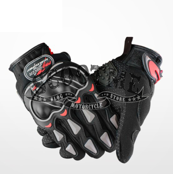 Мотоперчатки PRO-BIKER MCS-03 (BLACK)