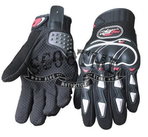 Мотоперчатки PRO-BIKER MCS-03 (BLACK)