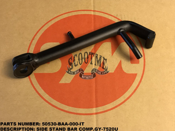 Опора боковая SYM WOLF (T2) 250 [ЦВЕТ: BLACK MATT GY-7520U]
