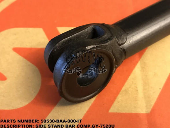 Опора боковая SYM WOLF (T2) 250 [ЦВЕТ: BLACK MATT GY-7520U]