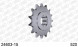 24603-15 звезда передняя KAWASAKI ZR750, ZR800 (ведущая) стальная, 520, AFAM (JTF1538.15)