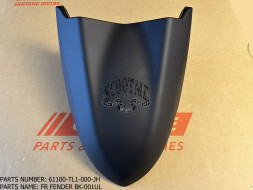 Крыло переднее SYM MAXSYM TL 500i [ЦВЕТ: BK-001UL]