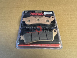 SNT-F144 Тормозные колодки дисковые мото YONGLI Sintered (FDB2098ST)