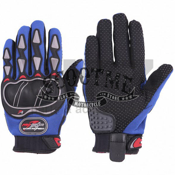 Мотоперчатки PRO-BIKER MCS-03 (BLUE)